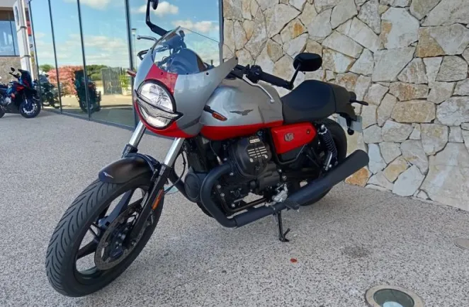 MOTO-GUZZI 850 Stone Corsa