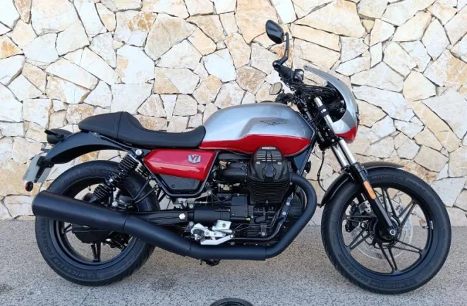 MOTO-GUZZI 850 Stone Corsa