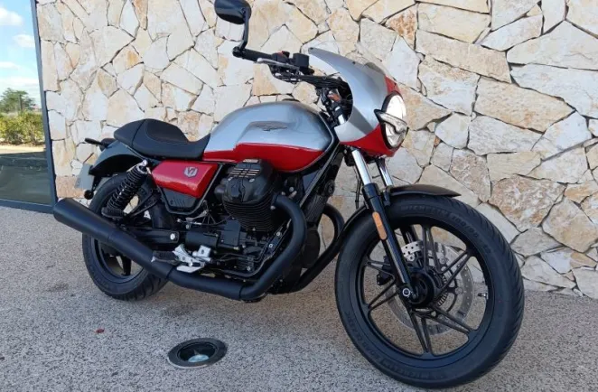 MOTO-GUZZI 850 Stone Corsa