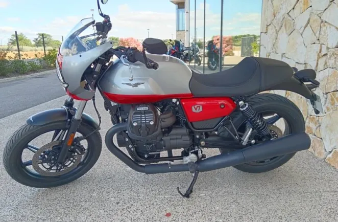 MOTO-GUZZI 850 Stone Corsa
