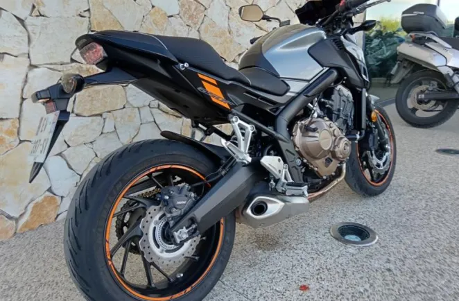 HONDA 650 F ABS 2018 90cv