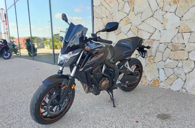 HONDA 650 F ABS 2018 90cv