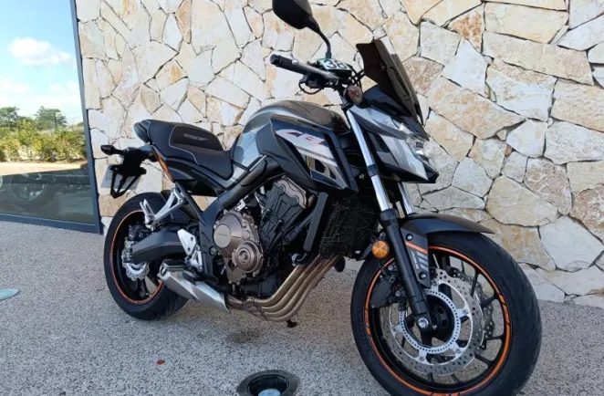 HONDA 650 F ABS 2018 90cv