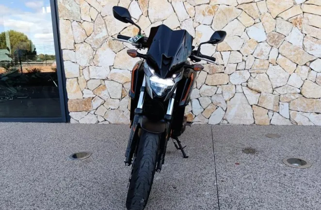 HONDA 650 F ABS 2018 90cv