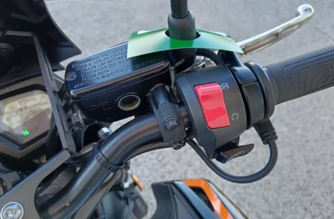 HONDA 650 F ABS 2018 90cv