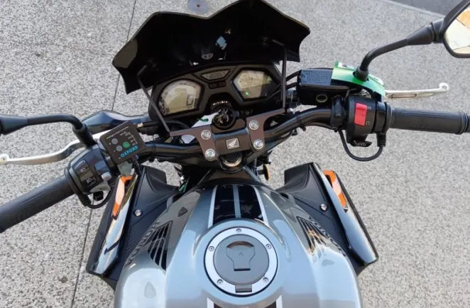 HONDA 650 F ABS 2018 90cv