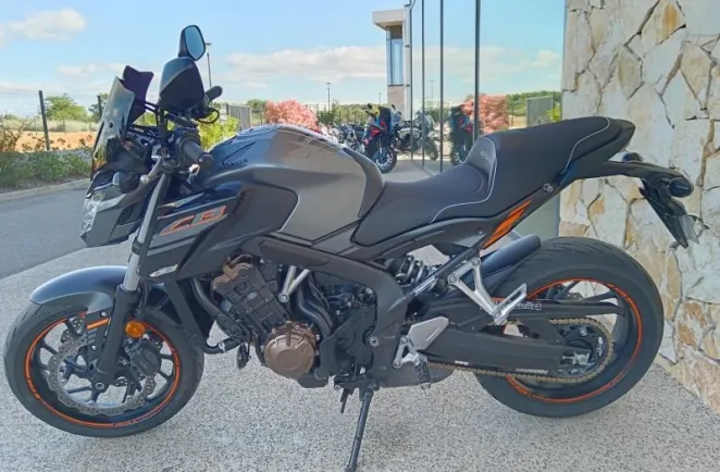 HONDA 650 F ABS 2018 90cv