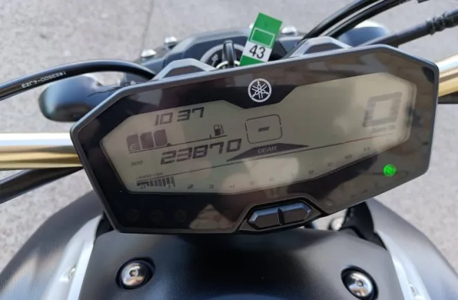 YAMAHA MT-07 700 35kw ABS 2015 A2
