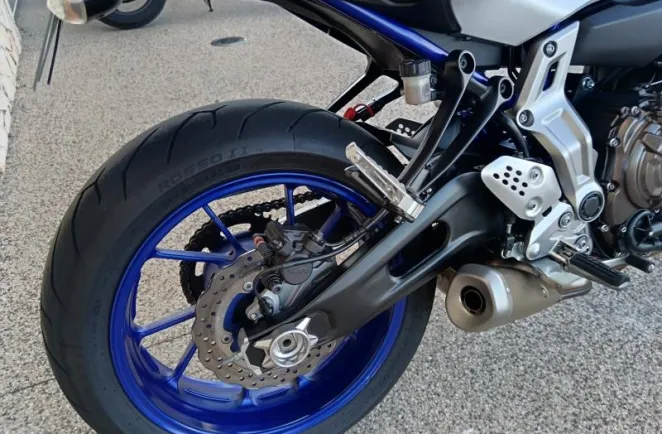 YAMAHA MT-07 700 35kw ABS 2015 A2