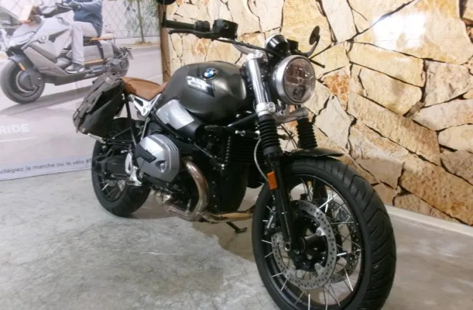BMW R 1200 NineT Scrambler