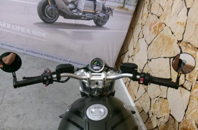 BMW R 1200 NineT Scrambler