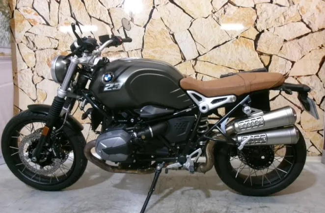 BMW R 1200 NineT Scrambler