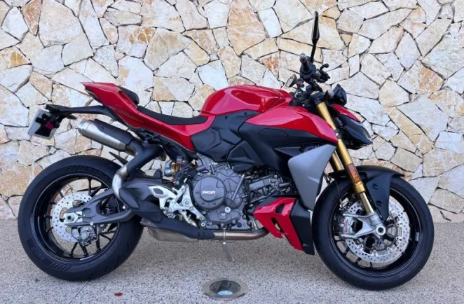 DUCATI 890 Streetfighter V2 S