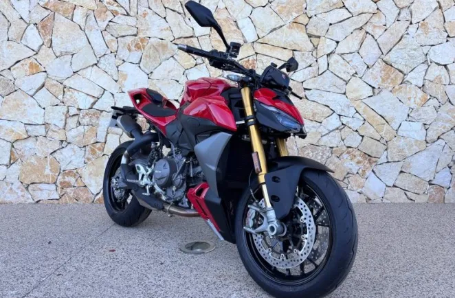 DUCATI 890 Streetfighter V2 S