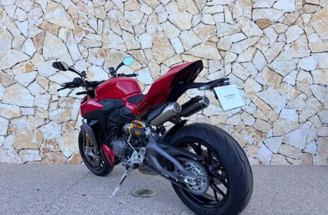 DUCATI 890 Streetfighter V2 S