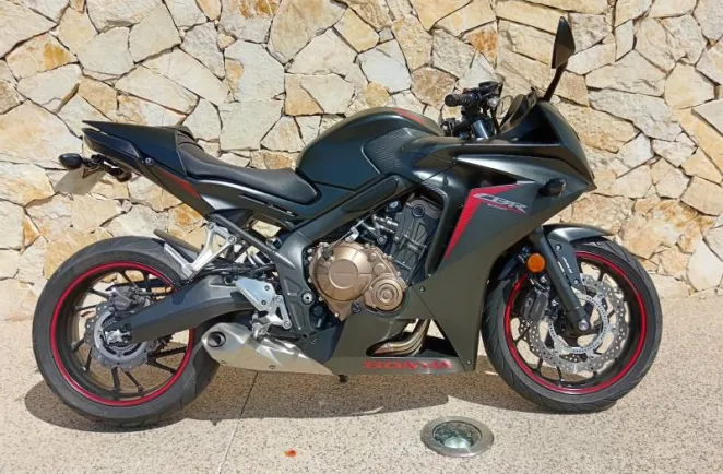 HONDA 650 F ABS 2018