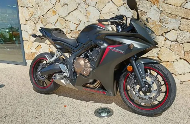 HONDA 650 F ABS 2018