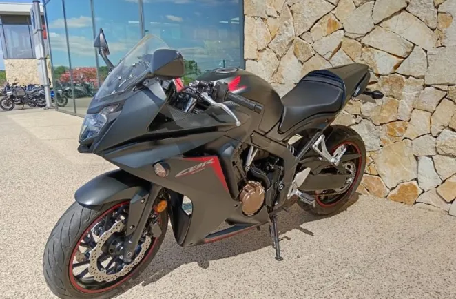 HONDA 650 F ABS 2018