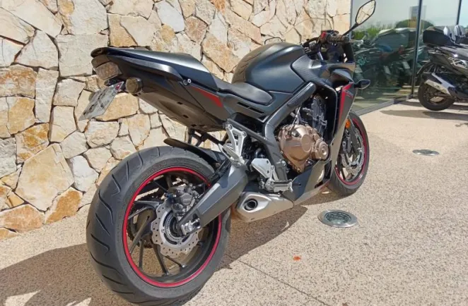 HONDA 650 F ABS 2018