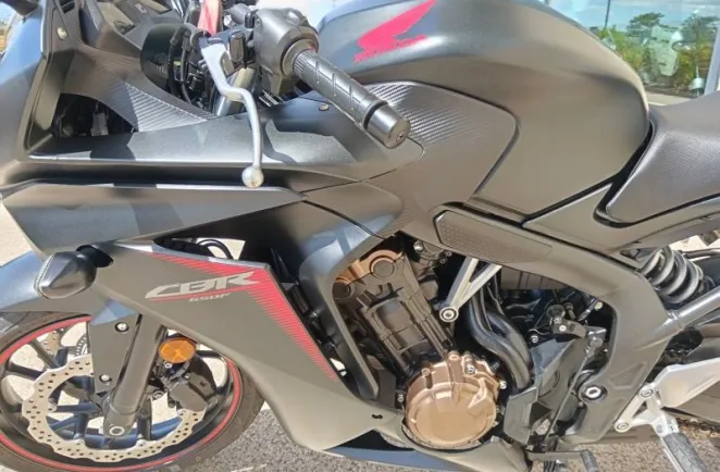 HONDA 650 F ABS 2018