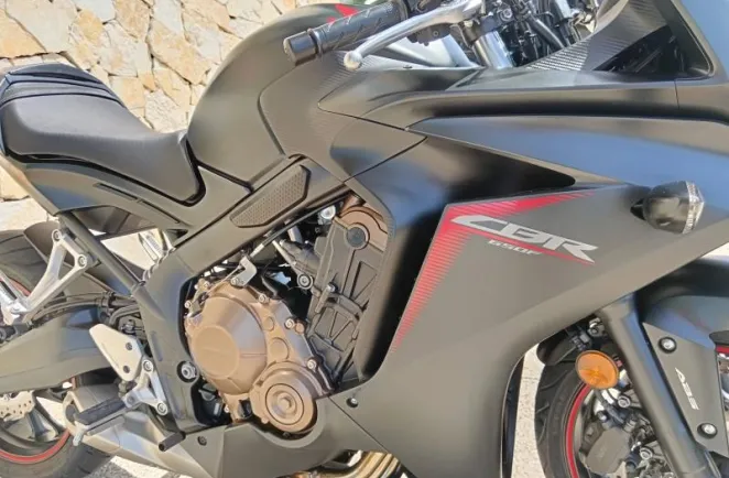 HONDA 650 F ABS 2018