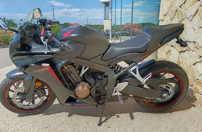 HONDA 650 F ABS 2018