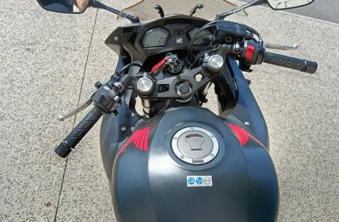 HONDA 650 F ABS 2018