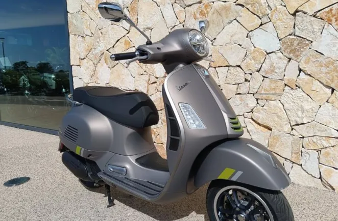 VESPA 125 iget 4V Super ABS-ASR Stop&Start