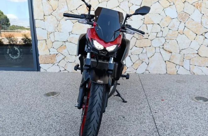 KAWASAKI 500 SE 2024 + pot Akrapovic