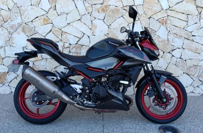 KAWASAKI 500 SE 2024 + pot Akrapovic