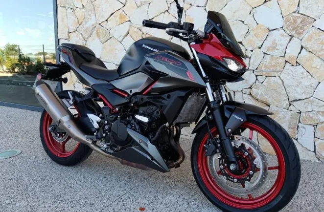 KAWASAKI 500 SE 2024 + pot Akrapovic
