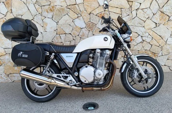 HONDA CB 1100 C-ABS 2013 + OPTIONS