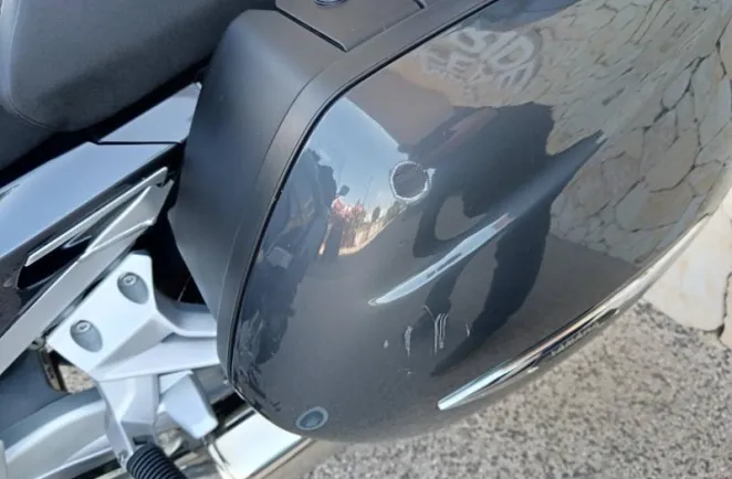 YAMAHA FJR 1300 A 2018 AVEC BAGAGERIE