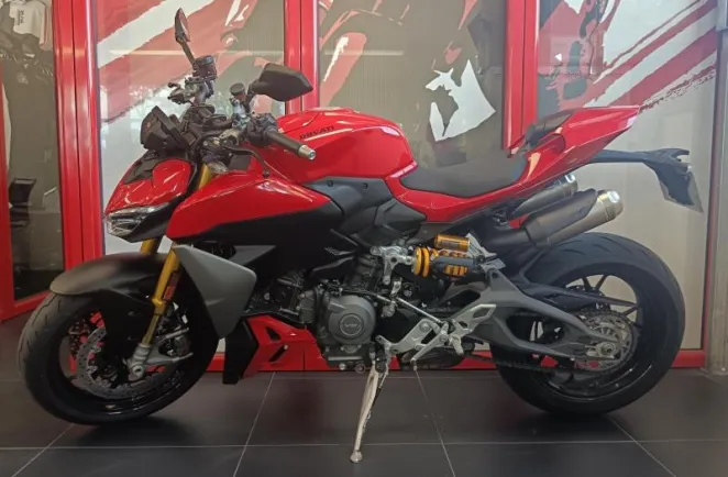DUCATI 890  V2 S
