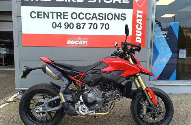 DUCATI Hypermotard 890 V2 1ère main garantie 01/04/2029