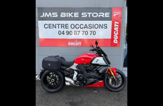 DUCATI Diavel 1260 S Dépôt-vente