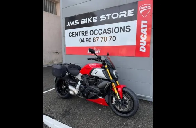DUCATI Diavel 1260 S Dépôt-vente