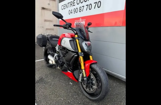 DUCATI Diavel 1260 S Dépôt-vente