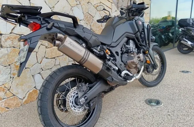 HONDA 1000 L Africa Twin DCT ABS + options