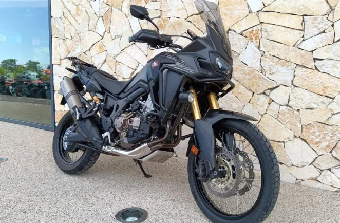 HONDA 1000 L Africa Twin DCT ABS + options