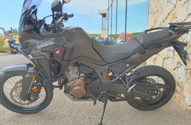 HONDA 1000 L Africa Twin DCT ABS + options