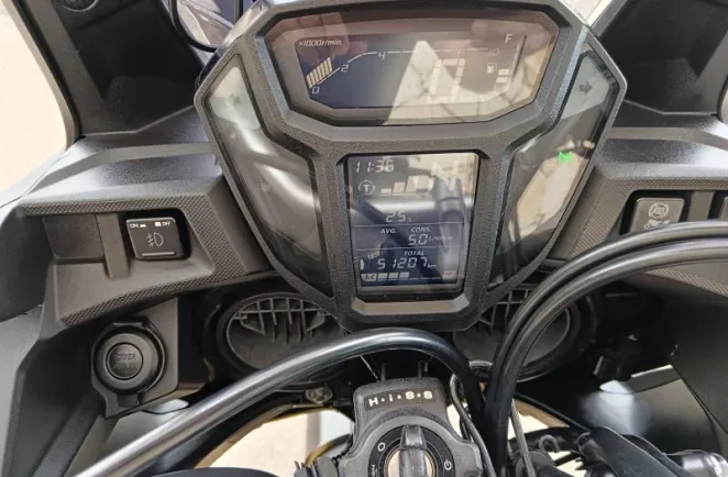HONDA 1000 L Africa Twin DCT ABS + options