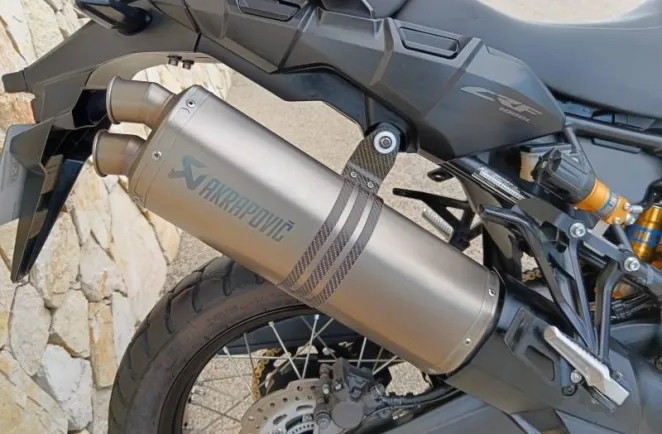 HONDA 1000 L Africa Twin DCT ABS + options