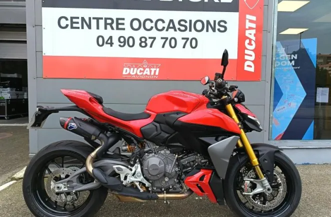 DUCATI Streetfighter V2 S 1ère main garantie 12/02/2029 hors accessoires