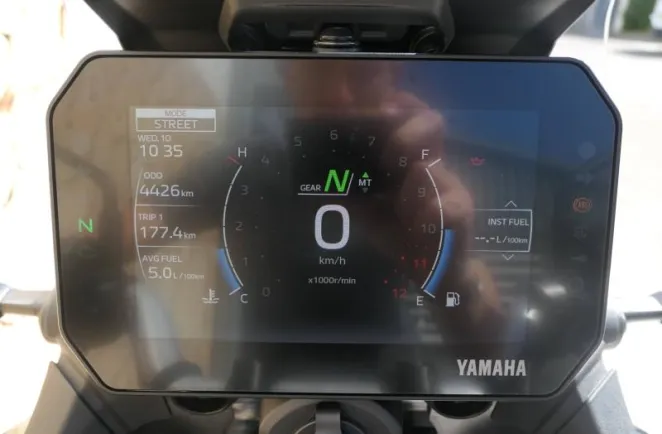 YAMAHA 900 Y-AMT Boite Automatique
