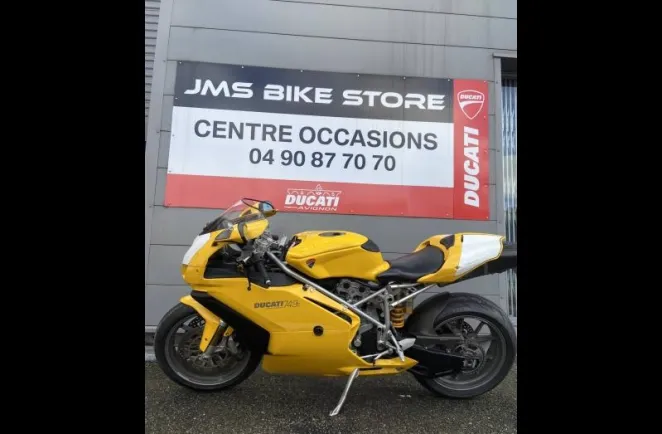 DUCATI 749 S Biposto Dépôt-vente