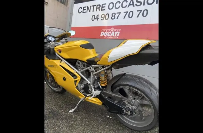 DUCATI 749 S Biposto Dépôt-vente