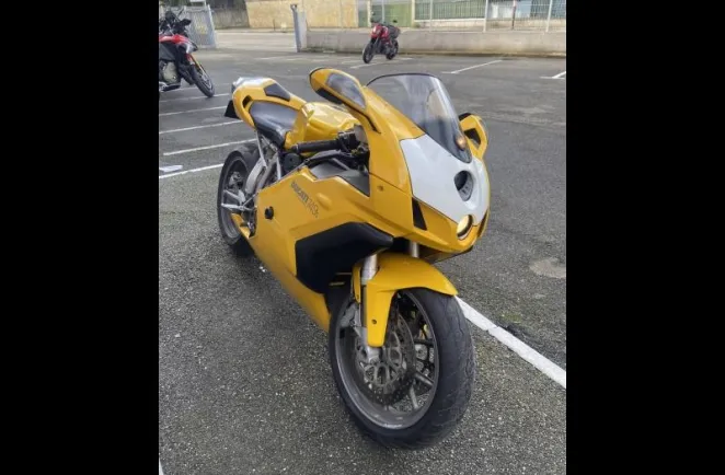 DUCATI 749 S Biposto Dépôt-vente