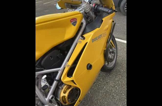 DUCATI 749 S Biposto Dépôt-vente