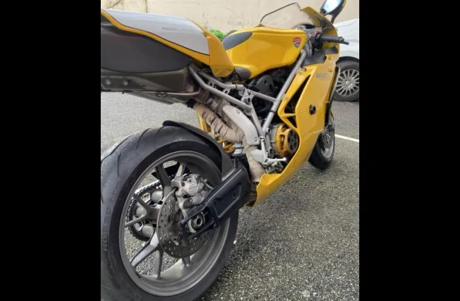 DUCATI 749 S Biposto Dépôt-vente